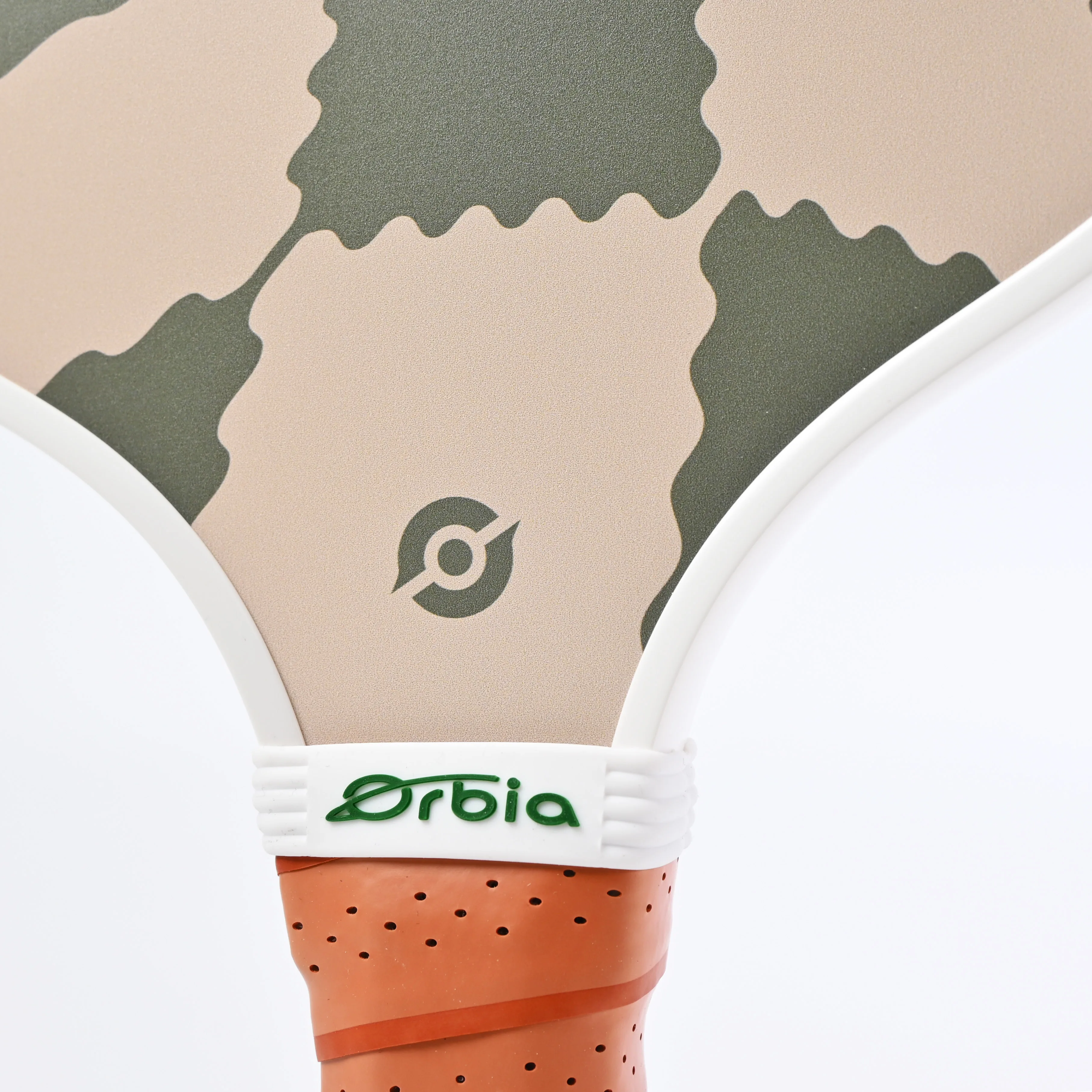 초보자 피클 라켓 스포츠용 Orbia 유리 섬유 피클볼 패들, 강력하고 내구성 있는 유리 섬유