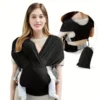 Wrap Baby Carrier Original Stretchy Infant Sling Perfect for Newborn Babies and Children Up To 41 Lbs 1
