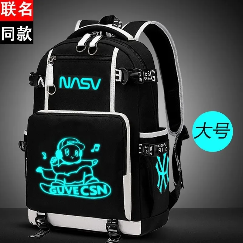 Waterproof Luminous Kids Backpack Children School Bags For Boys Orthopedic School Backpack Primary Schoolbag Book Bag Mochila 5