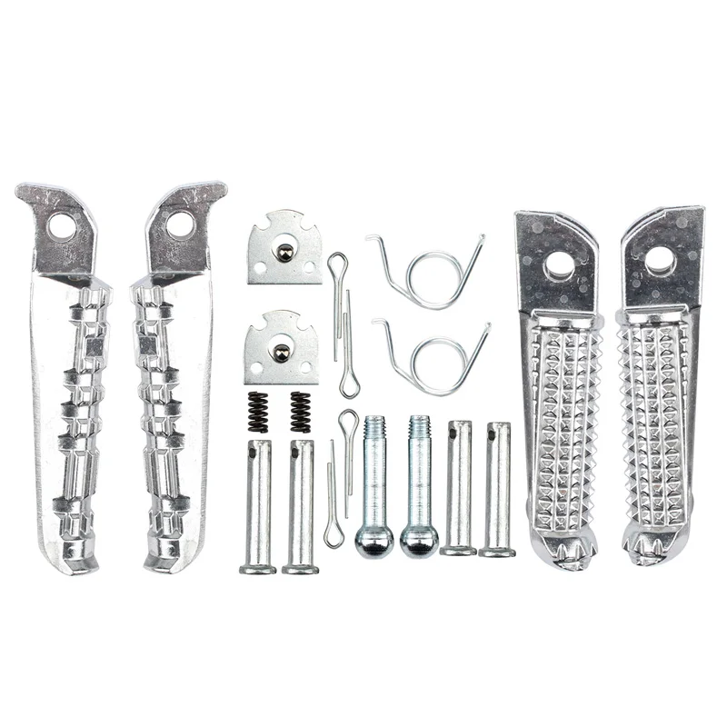 Motorcycle Front / Rear Footrests Foot pegs Foot Pedal Spring for YAMAHA FZ-09 MT09 MT07 MT03 MT10 R3 motorcycle accessories motorcycle foot pedals motorcycle footrests