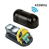 Rainproof InfraredWireless  433MHz 2 Beam Sensor Detector 150m Detect Distance For GSM WiFi Home Alarm System 1