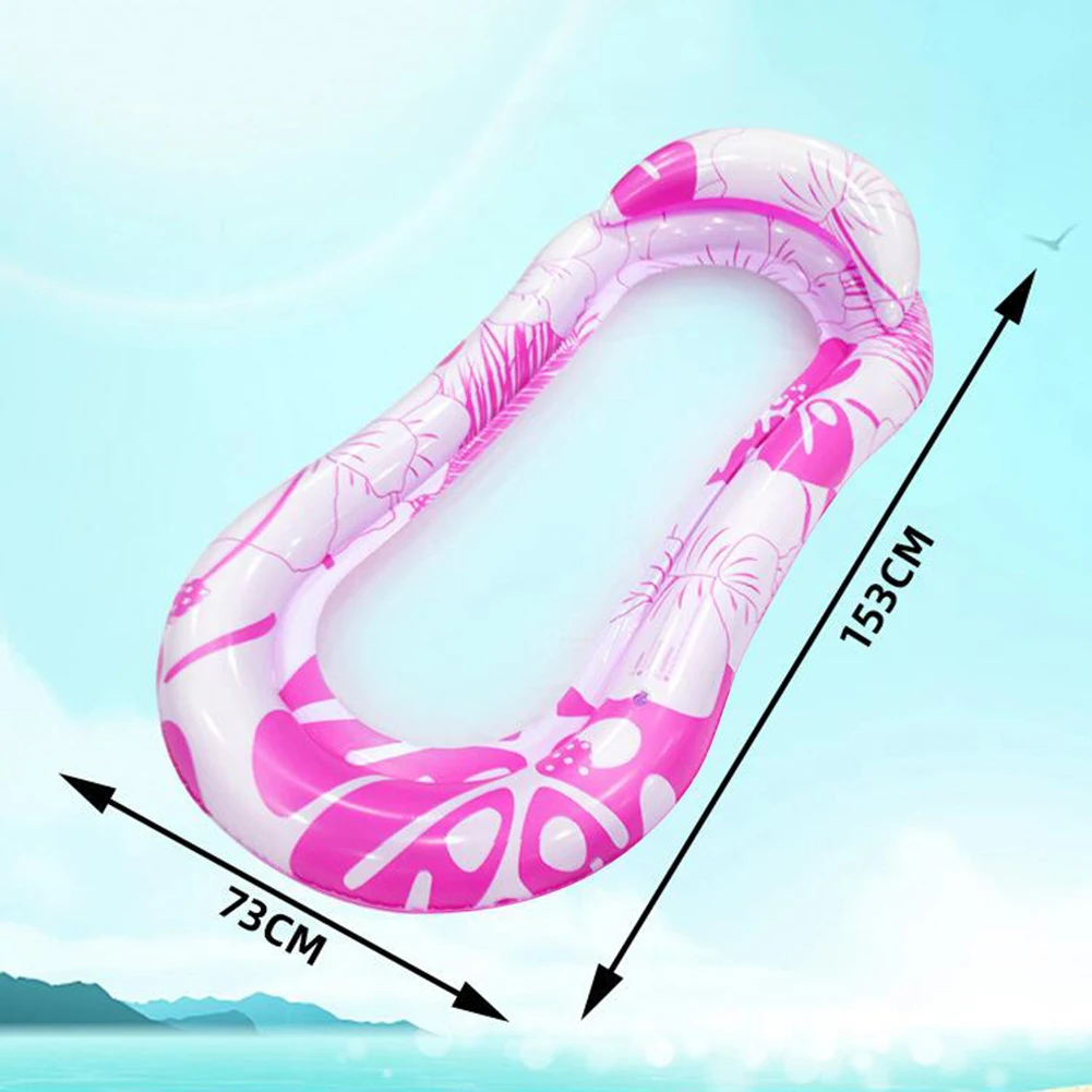 Inflatable Floating Sleeping Bed Row Swimming Pool Mattress Pool Mat Floats Raft Lounge Water Hammock Adult Swim Ring Tube ﻿ ﻿