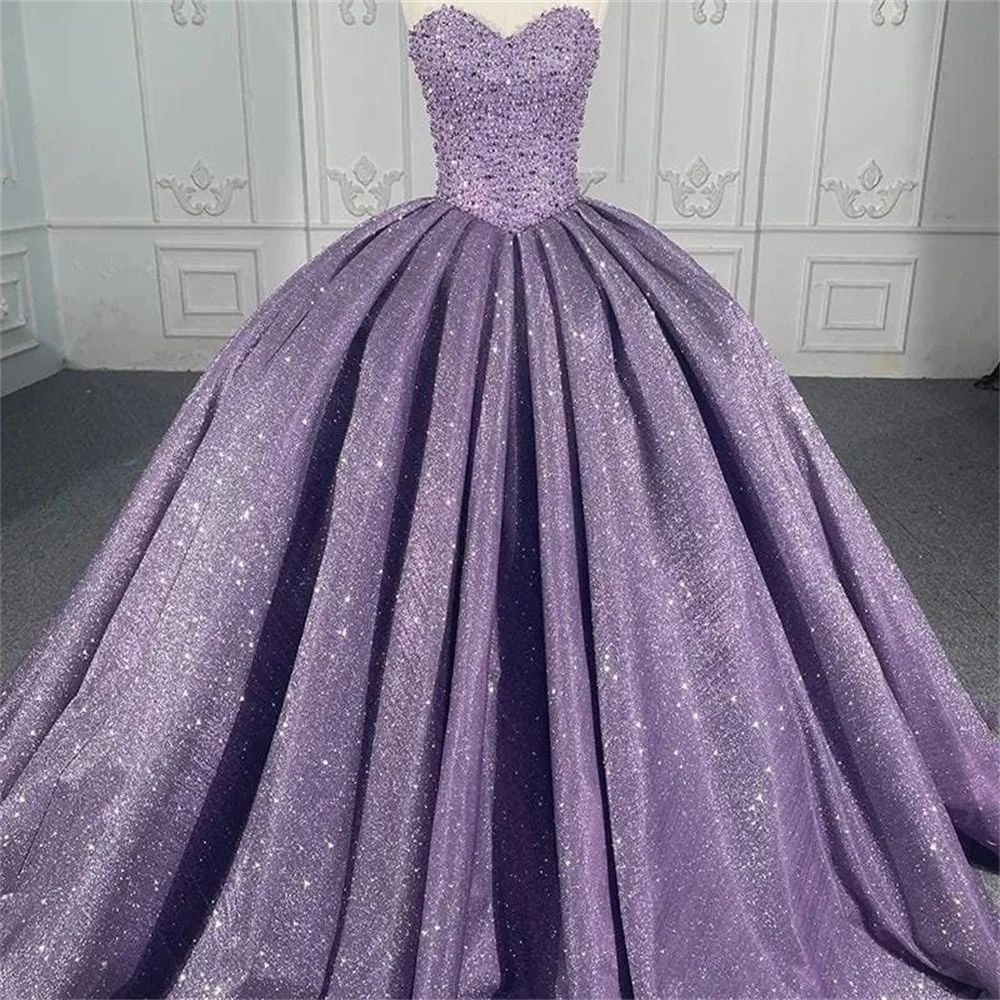 Robe de Bal Élégante pour Femme, Tenue Violette, Bar Mitzvah, CAN ac, 2024