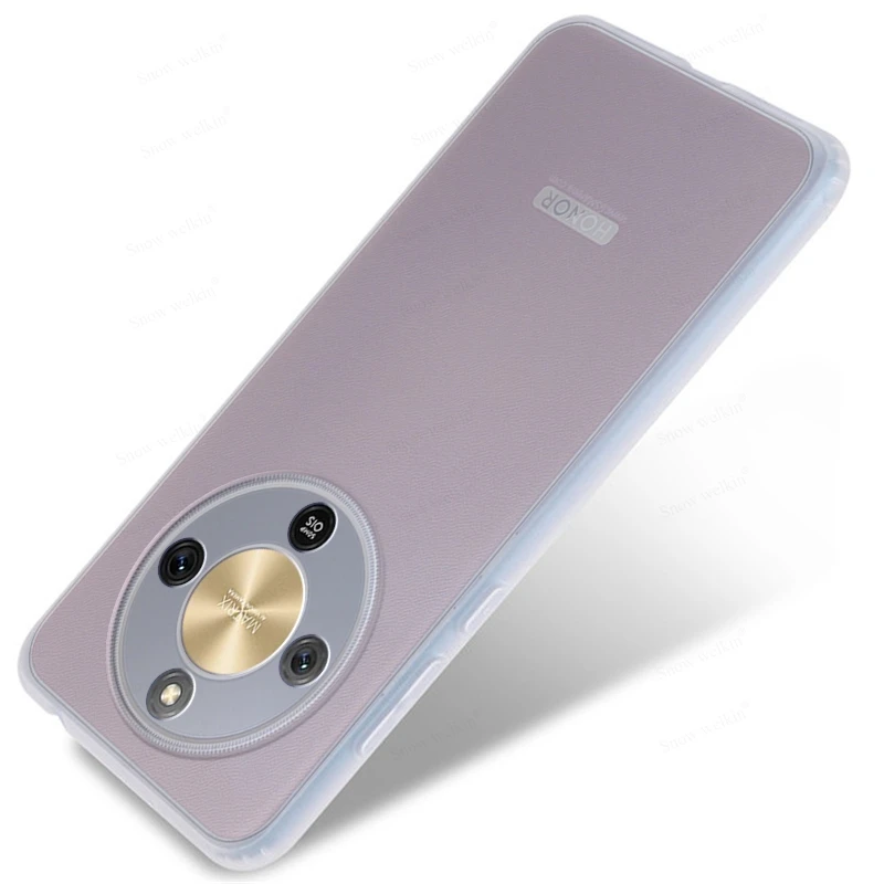 Durable TPU Soft Silicone Back Phone Cover Case