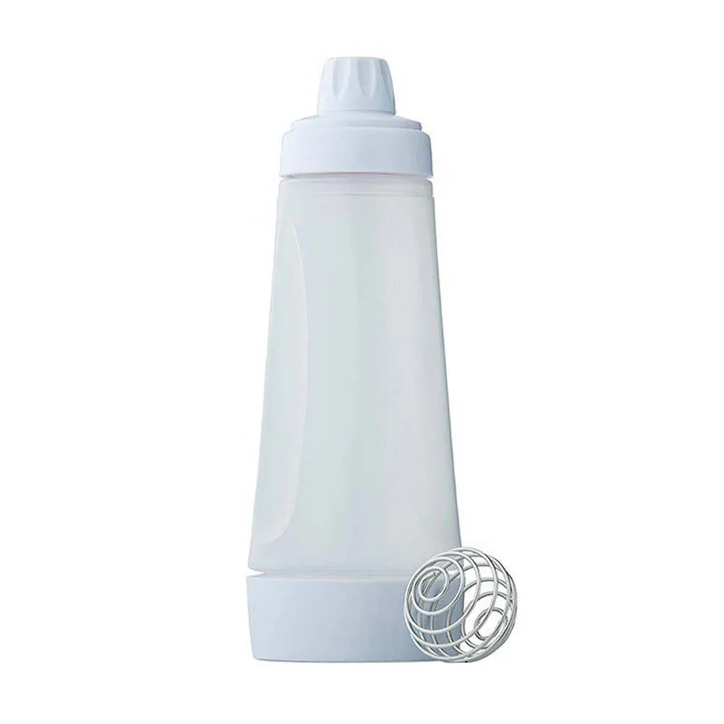 Pancake Batter Shaker Bottle Kitchen Hand Mixing Bottles Mixer