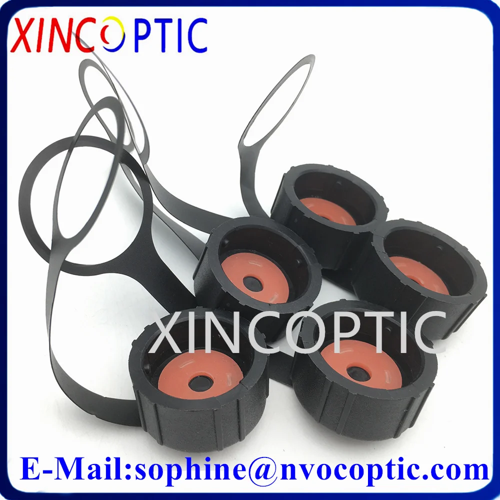 Tampa de Poeira para Odva lc Mpo sc Fibra Óptica de Modo Único Adaptador de Anteparo ao ar Livre 20 Pcs - Image 3