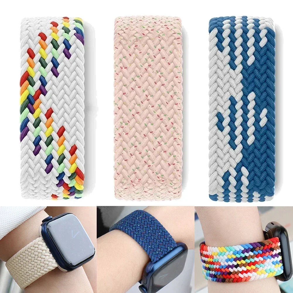 Braided Solo Loop Bracelet Strap