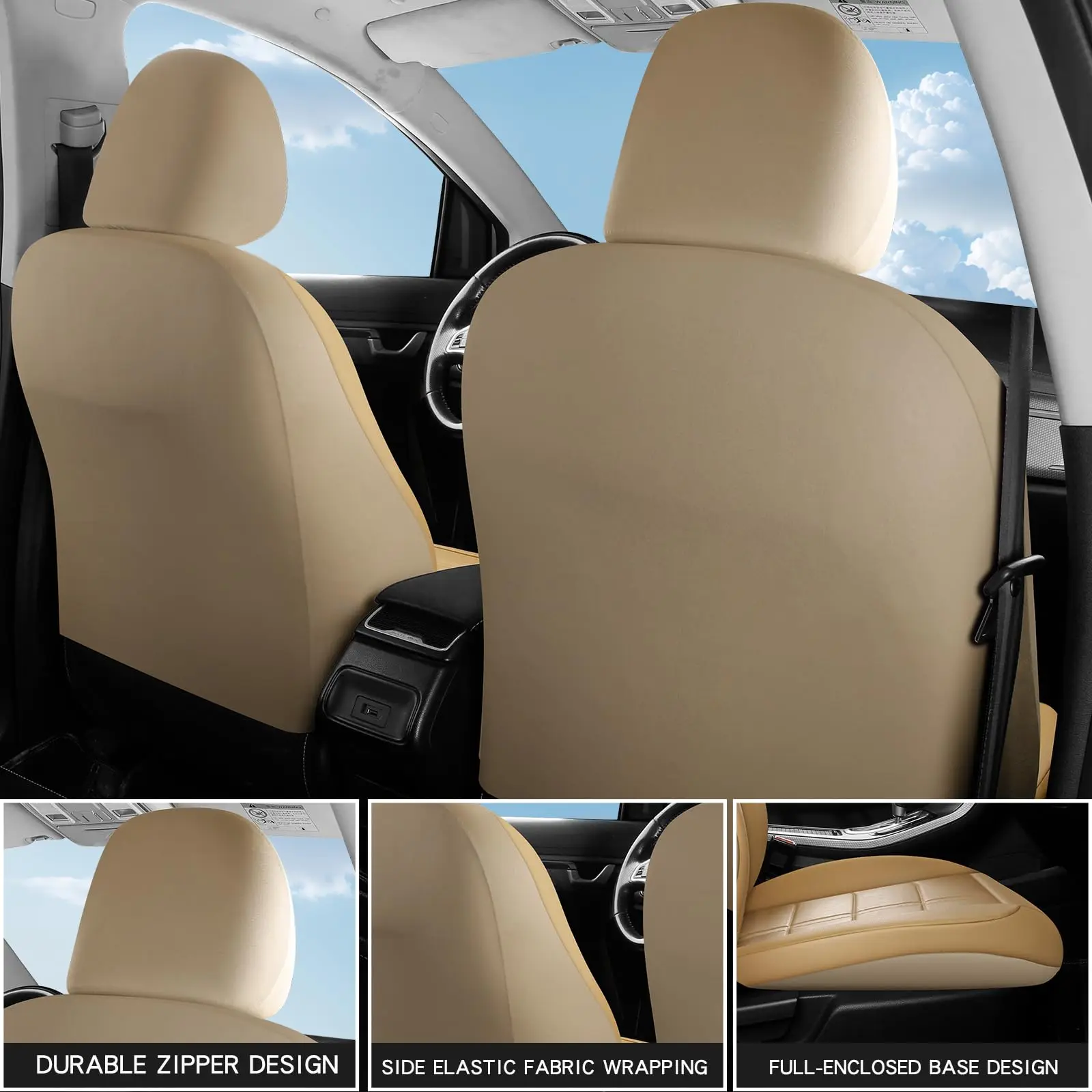 Quilted Car Seat Covers Quilted Car Seat Covers