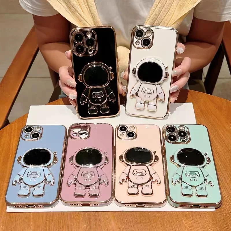 Universal Astronaut Strap Phone Holder Case Cover