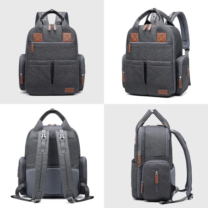 Mommy Diaper Bags Diaper Bag Maternity Bag Diaper Backpack Backpack Mummy Large Capacity Travel Nappy Bags Multi-function Maternity with Changing Mat