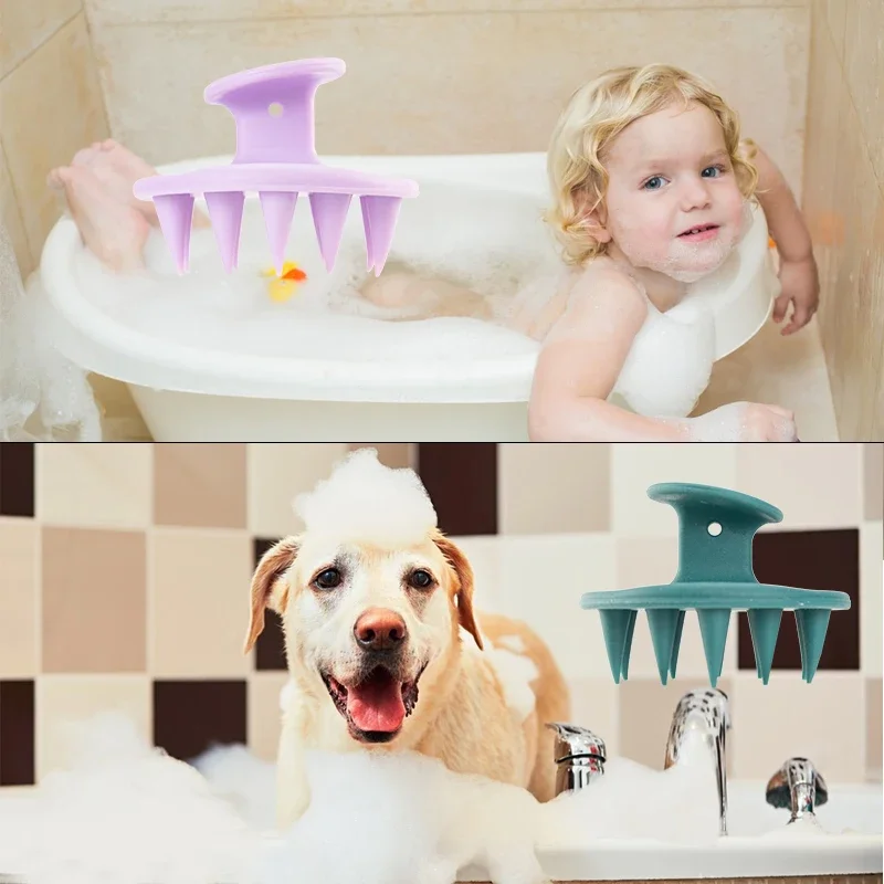 Hair Brush Scalp Massager for Hair Growth Mold-Free Silicone Scalp Massager Shampoo Brush Scalp Scrubber Exfoliator Tools