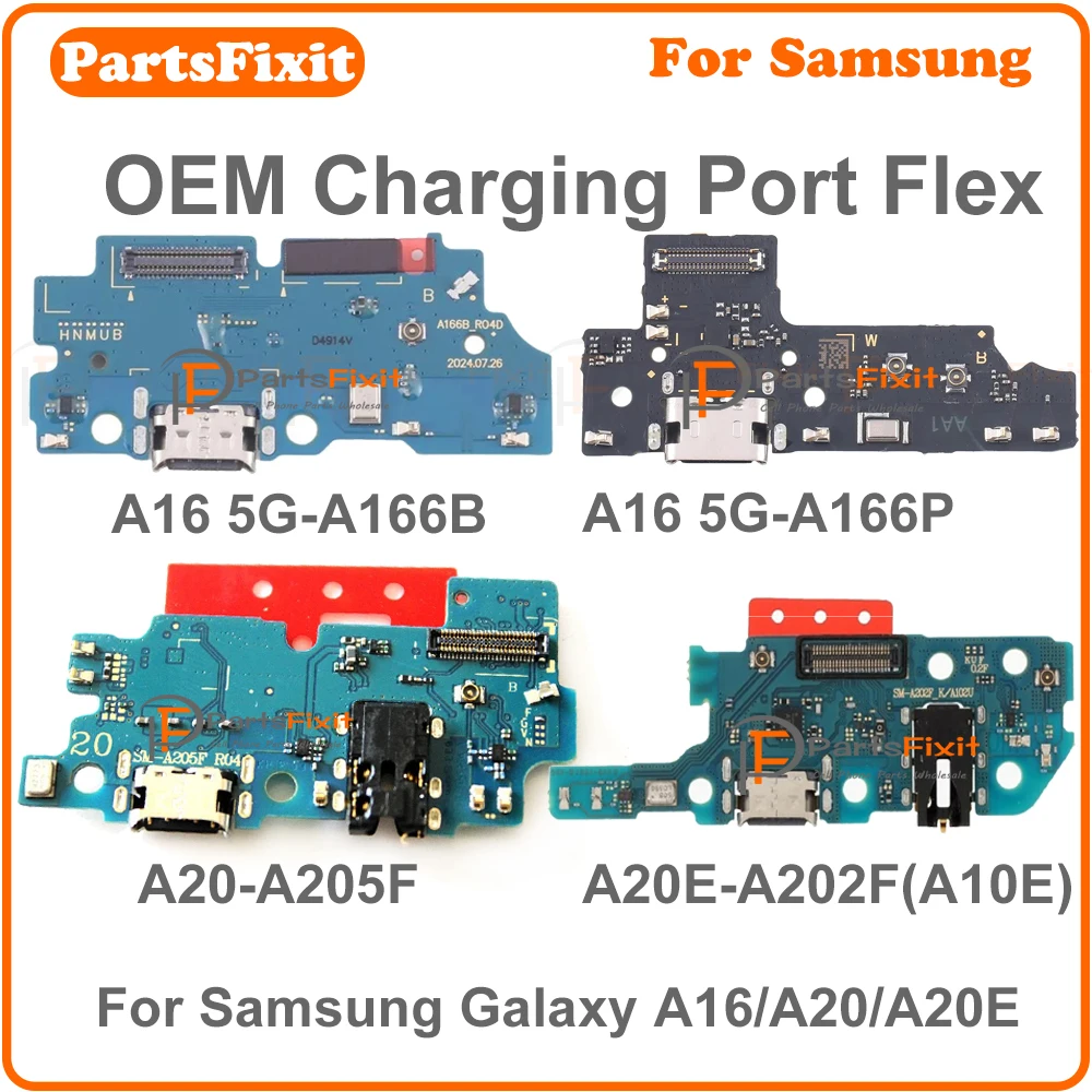 1/2/3/5pcs OEM USB Port Connector Dock Charging Port Flex Cable For ...