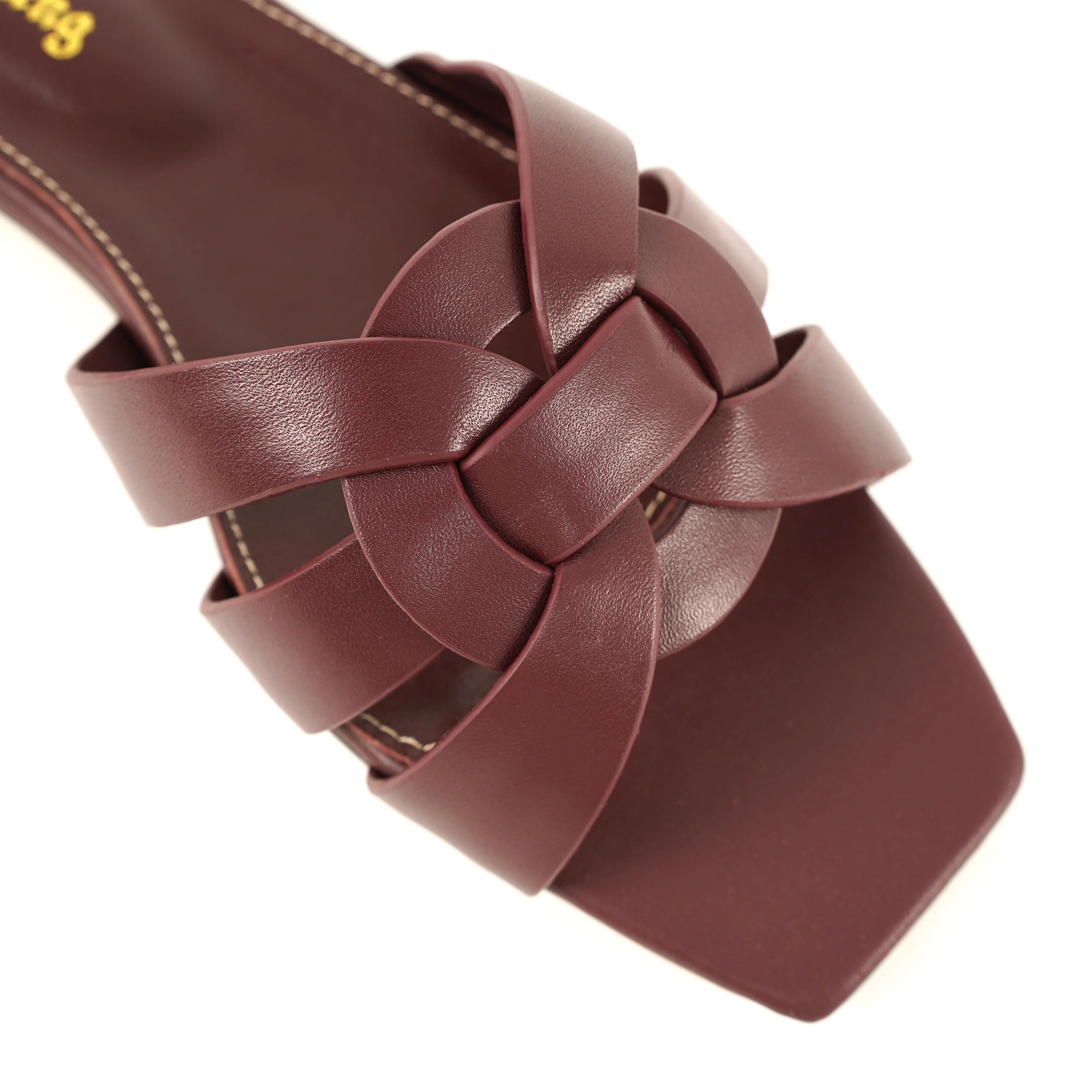 Women's Party Leather Slippers 35-44