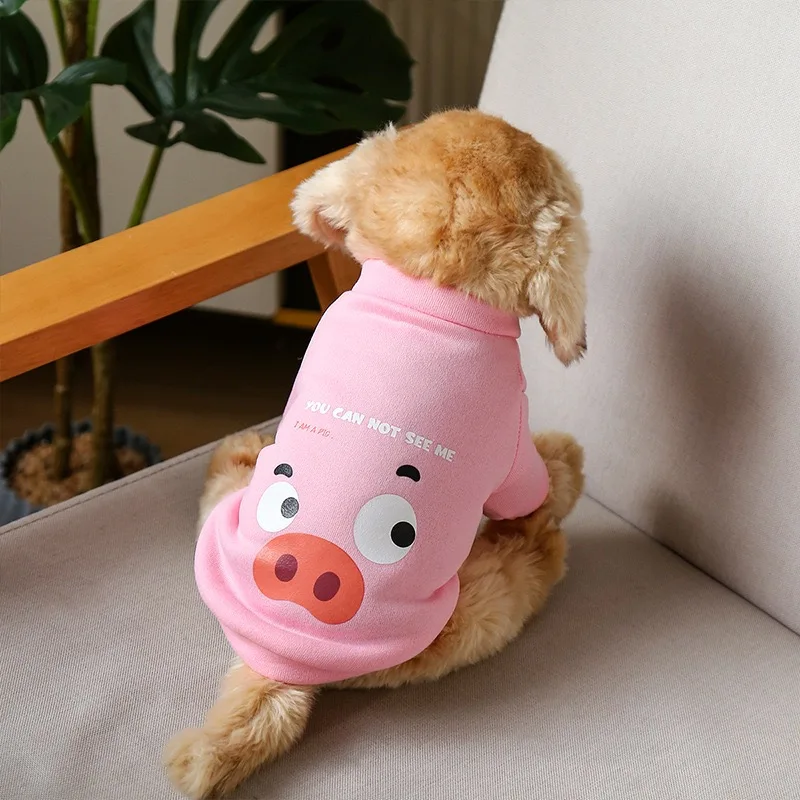 Pet Clothes Autumn and Winter Dog Sport Hoodies Sweatshirts Warm Coat for Small Medium Dogs Cats Puppy