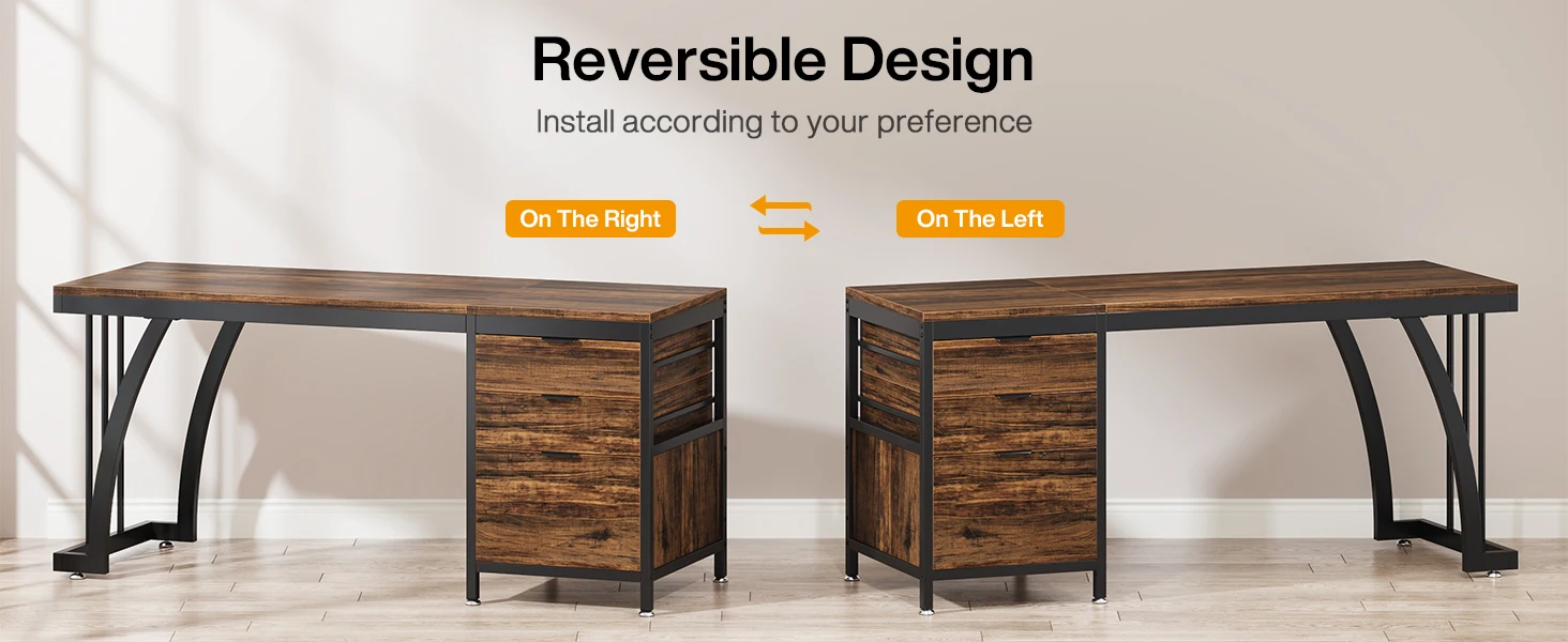 reversible drawers