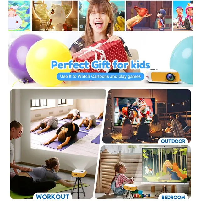 휴대용 극장 시스템으로 집에서도 실감나는 영화 감상