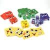hot Kids Face Change Expression Puzzle Building Blocks Montessori Cube Table Game Toy Early Educational Toys for Children Gifts 6
