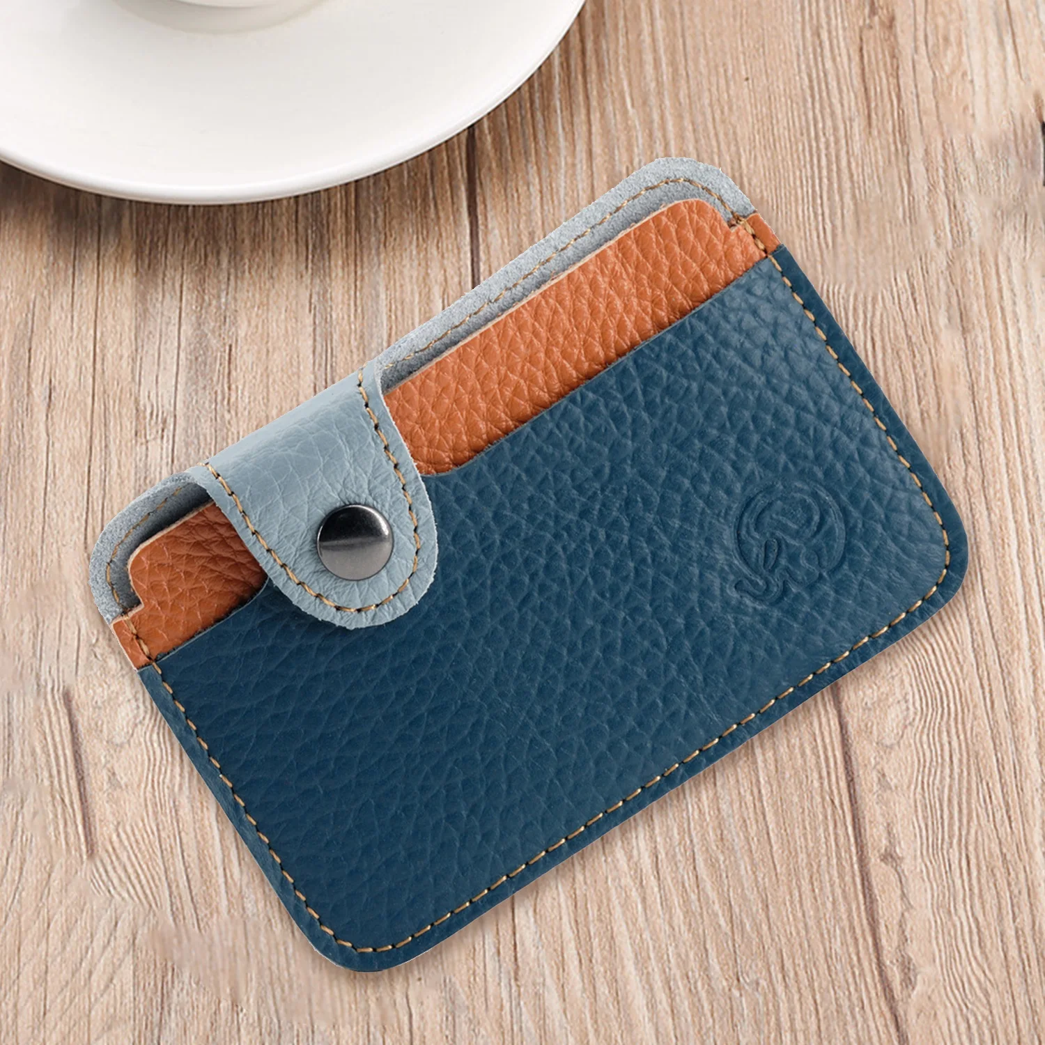 Ultra-thin Mini Wallet Slim Bank Credit Card Holder Men's Business Small ID Case For Women Purse Cardholder 1 PC wallet card holder,card holder,credit card holder