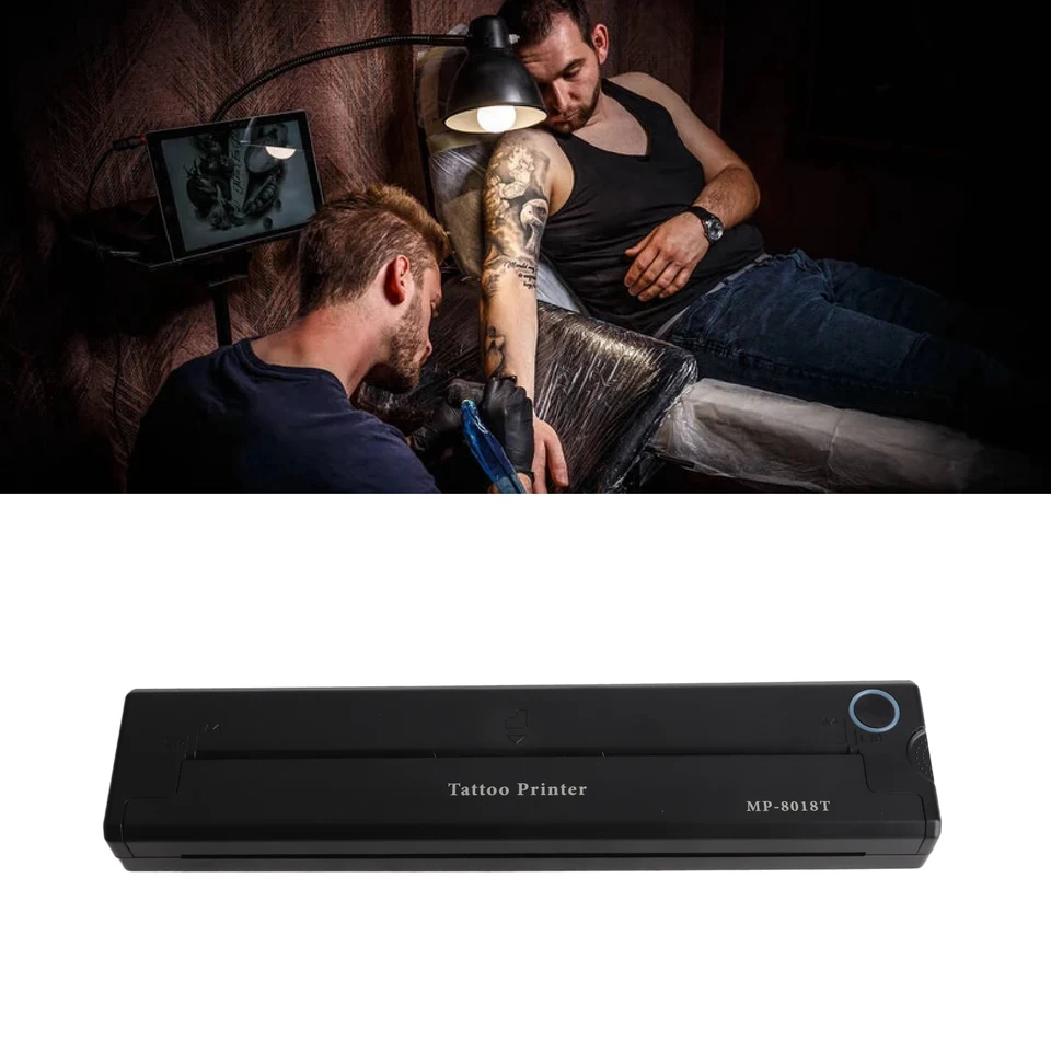 Wireless Mini Thermal Stencil Printer for Tattoo Artists