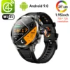 H19 Smart Watch 4G Android 9.0 OS 1990Mah NFC 466*466 Heart Rate 1.95 inch Large Screen GPS WIFI Smartwatch for Men Women Gift 1