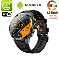 H19 Smart Watch 4G Android 9.0 OS 1990Mah NFC 466*466 Heart Rate 1.95 inch Large Screen GPS WIFI Smartwatch for Men Women Gift 1