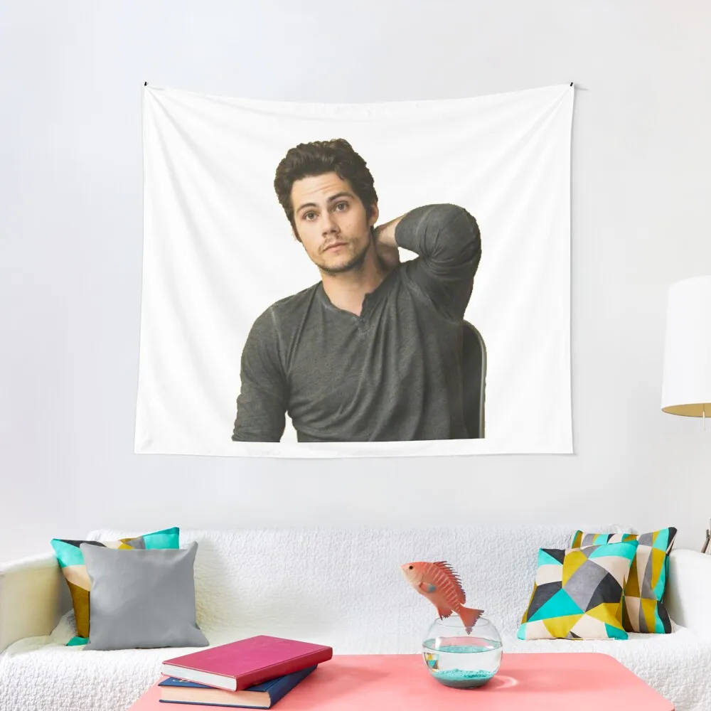 

Dylan O'Brien Tapestry Aesthetic Decoration Nordic Home Decor