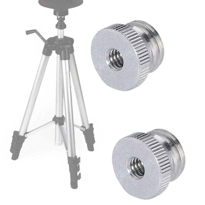 5/8" to 1/4" Adpater For 1/4 Thread Level & Rangefinder 5/8" Tripod Stand