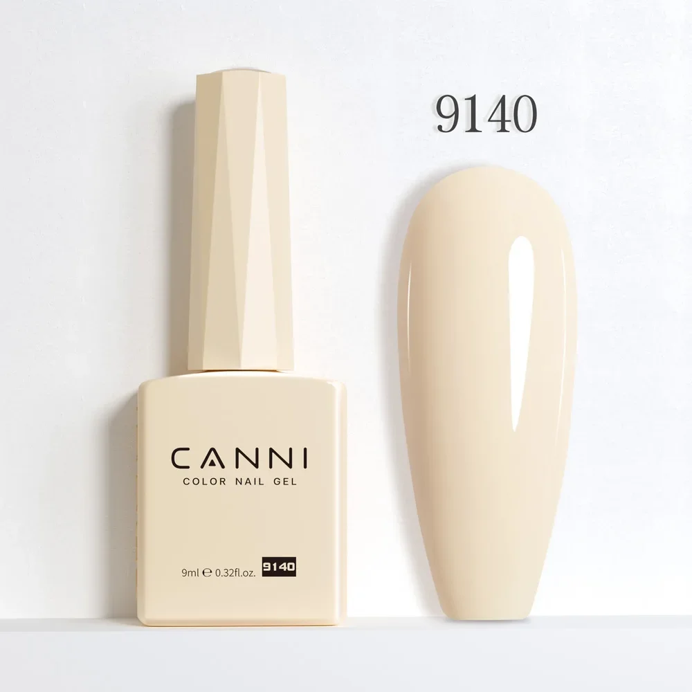 CANNI Venalisa Nail Gel Polish - Luxurious Winter Collection, Rich Color & Soft Texture, Hema-Free & Long-Lasting