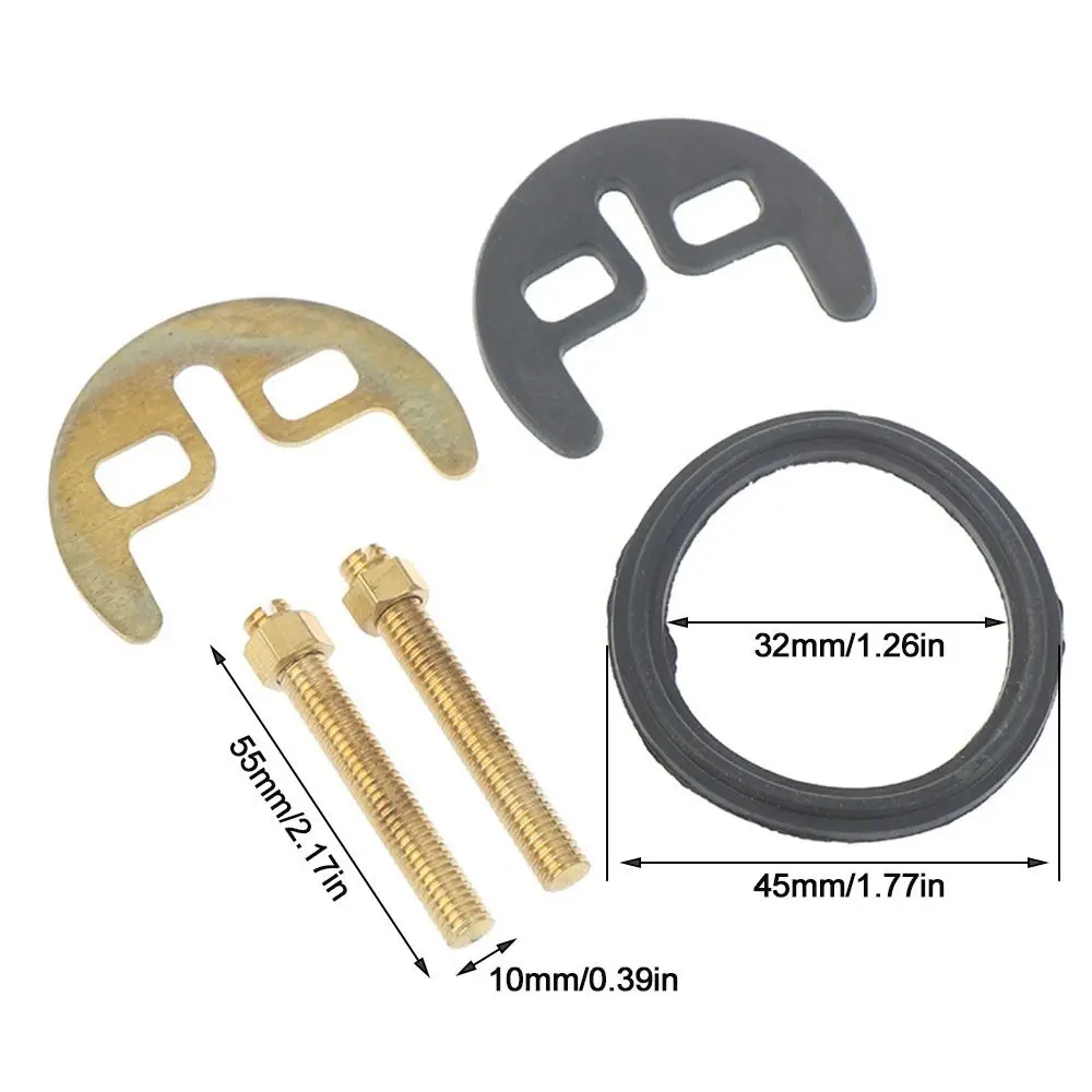 Set di rubinetto M8 con kit di fissaggio e accessori - immagine 6