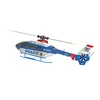 New C123 RC 6CH Double Brushless Direct Drive Single Paddle Aileron Free Helicopter model 3D Optical Flow EC135 Adult Boy Toy 6