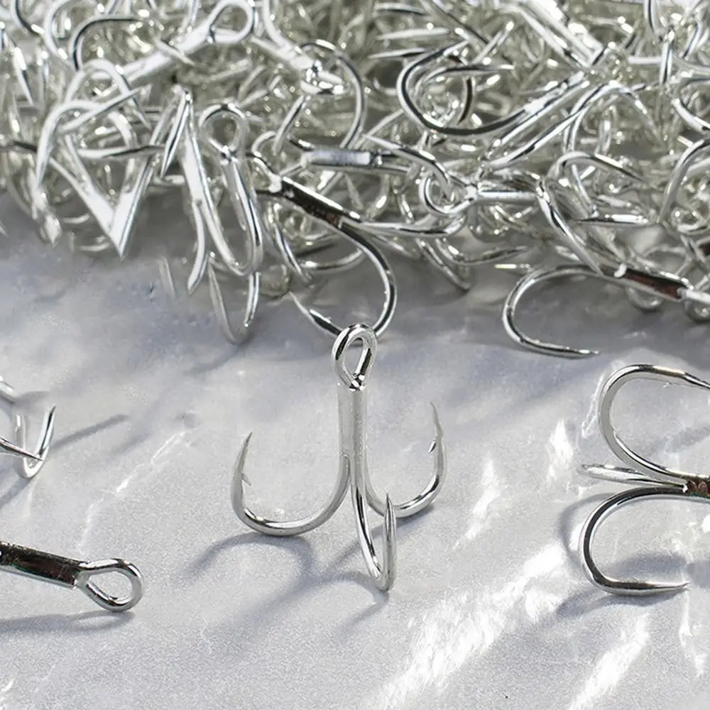 20PCSTrebleJigFishhooksLureFishingTacklefishingTripleanchor