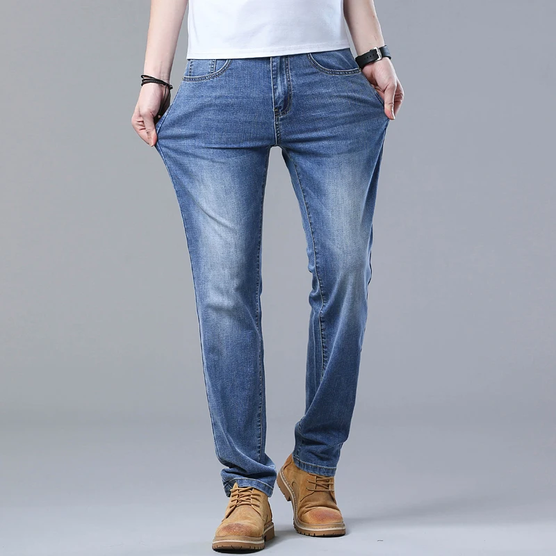 Men Jeans Trousers For men jeans mens jeans business jeans jeans trousers denim trousers