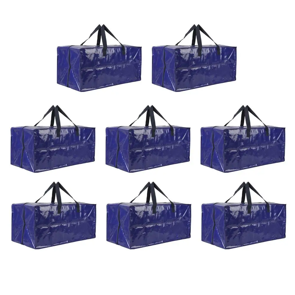 Heavy Duty Moving Bags with Backpack Straps 50lb Capacity 8 Pack Durable Storage Carry Handles Lightweight Portable Organizing 2