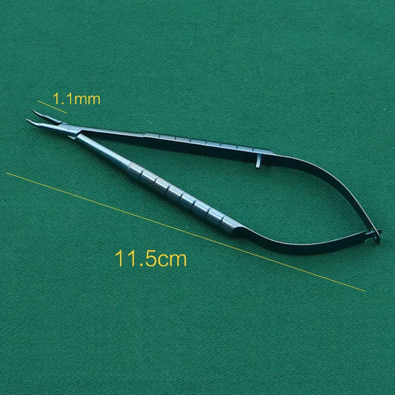 Needle Holder Barraquer Troutman Bechert-Sinskey Castroviejo Azar Without Lock