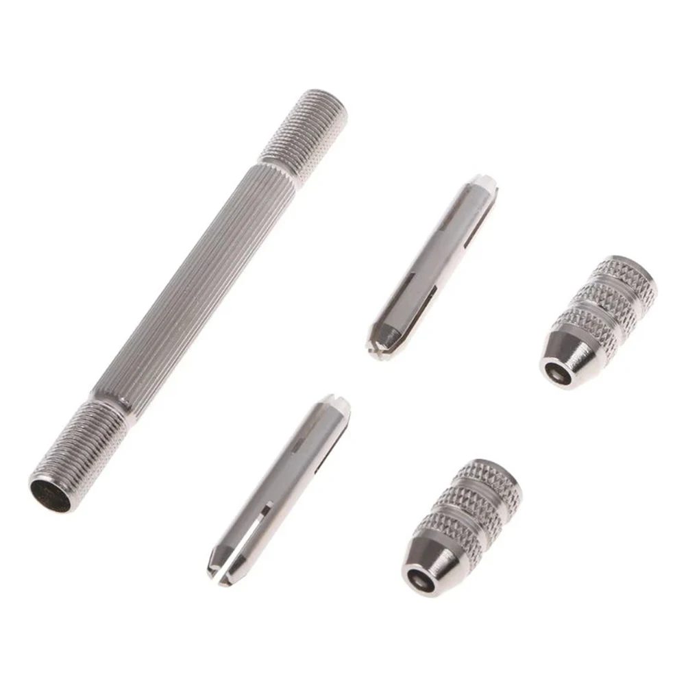 

Double Mini Hand Drill 0.5-3.2mm Chuck With Bits Wood Plastic Jewelry Chuck Miniature Rotary Drill Hand-pressure Drilling