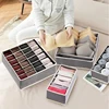 Organizer For Underwear Socks Bra Pants Scarf Tie Storage Box Wardrobe Drawer Organizers Foldable Case For Underwear Organizer 2