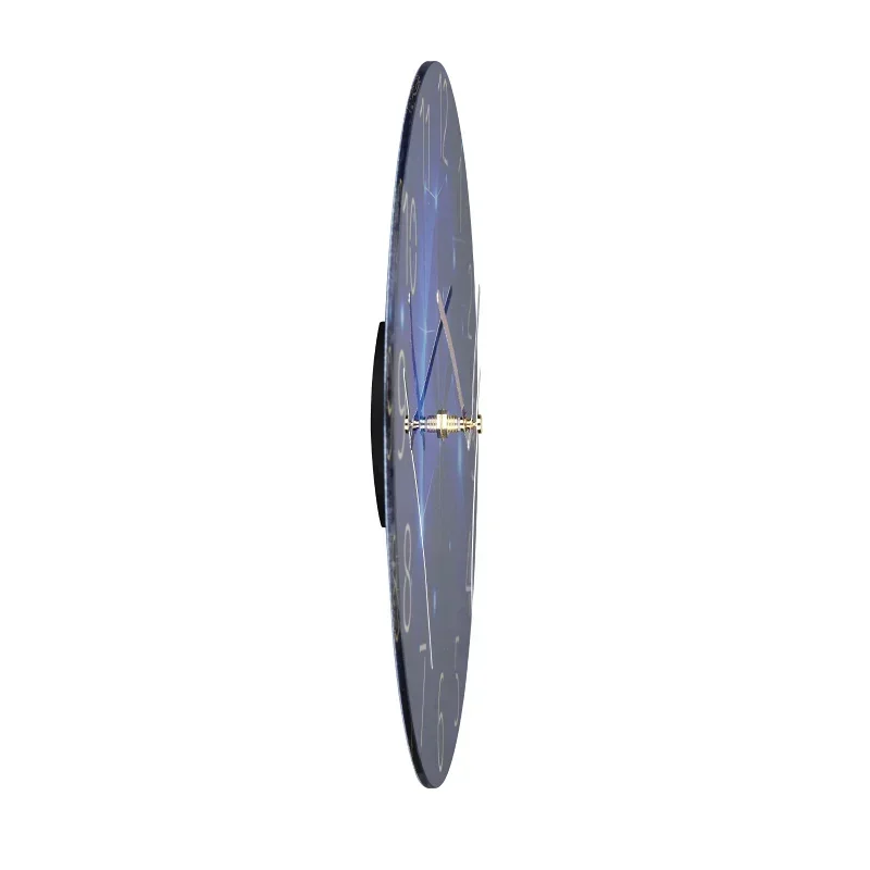 Nordic Silent Wall Clock Non-ticking Silent Digital Wall Clock Movement Without Ticking Living Room Decoration