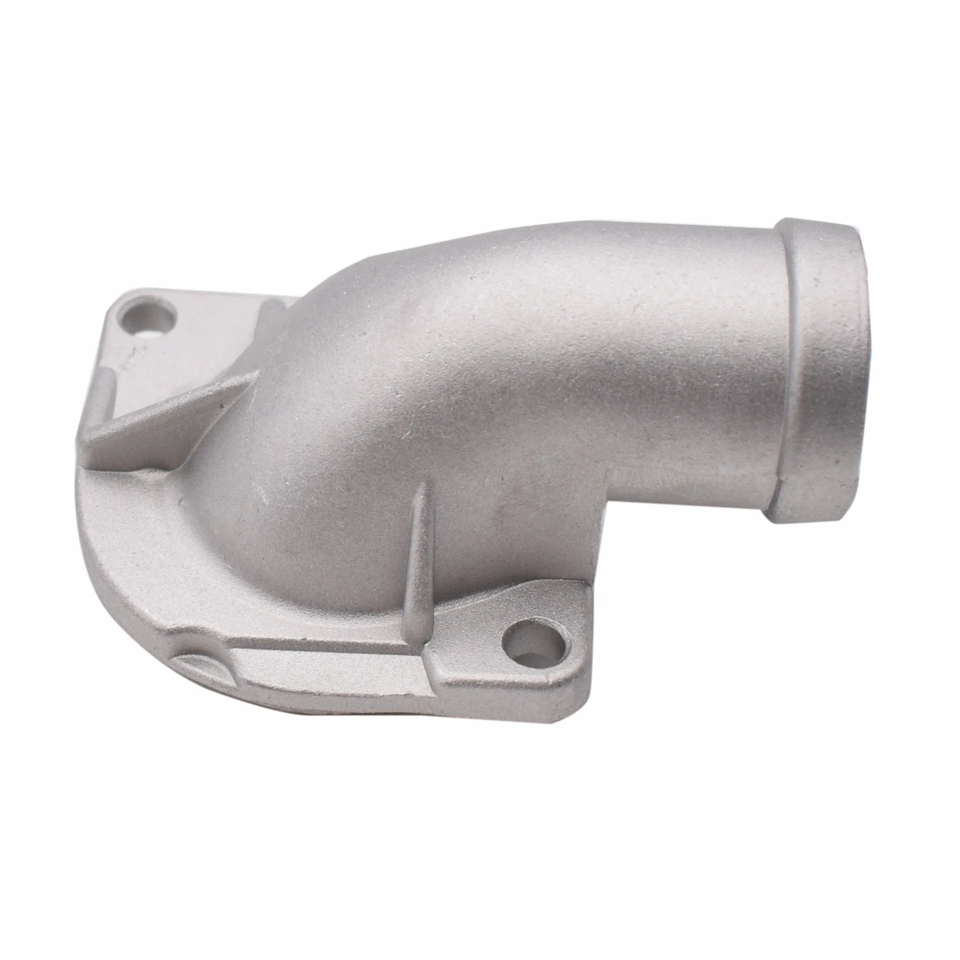 Aluminum Pipe 055121121F Aluminium Coolant Flange Hose Pipe Connector Fit for Audi 100 Seat Toledo VW Jetta Passat Transporter Golf MK2 72-03