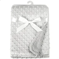 Cozy Newborn Thermal Fleece Baby Blanket & Swaddle Wrap (BB01-2)