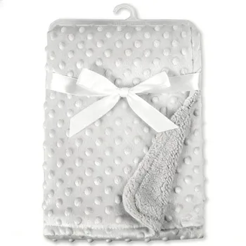 Soft Fleece Baby Blanket 1
