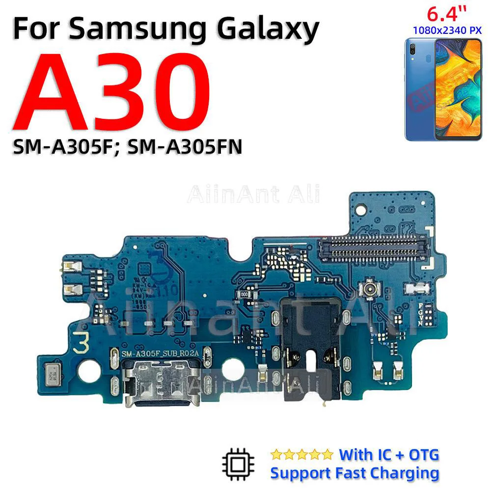 A30s Board Main Motherboard Logic Board Replace For Samsung Galaxy