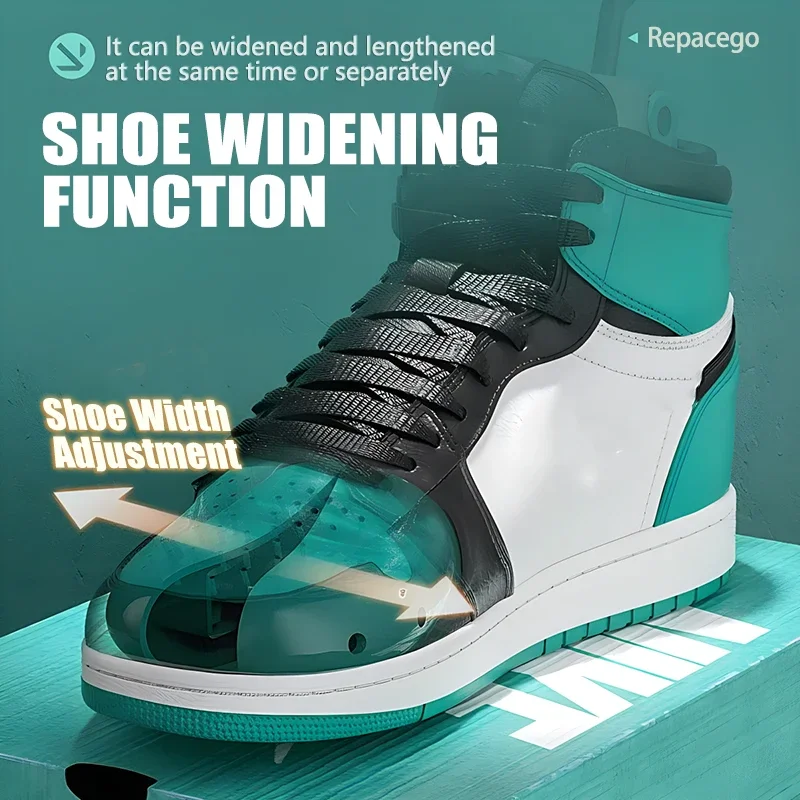 Repacego shoe stretcher 1/2Pcs Universal Unisex Adjustable