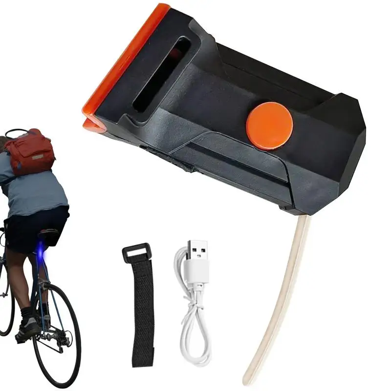 

Фотонный фонарик для велосипеда, супер яркий водонепроницаемый перезаряжаемый мигающий задний фонарь для велосипеда, для взрослых и детей