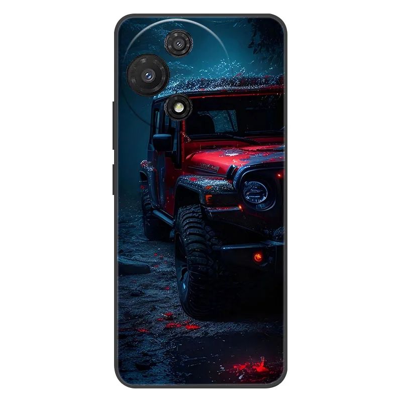 Shockproof Silicone Phone Case - Soft Protective Cover in TPU Coque