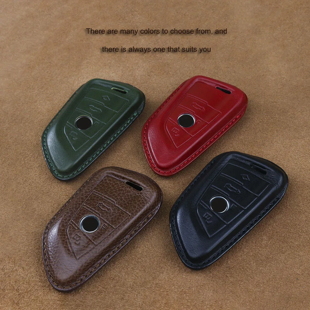 Handmade Car Key Case Cover Holder For F10 F20 F30 F80 X3 F25 F26 X4 M Key Shell - For Bmw Serie 1 5 3 F20 Accessories - Racext™️ - - Racext 27