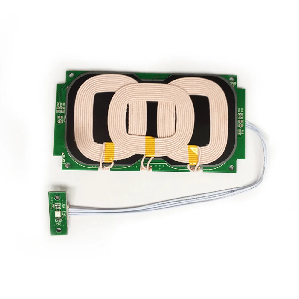 

Qi wireless car charge board Circuit board Car wirless Fast Charger Coil Transmitter Circuit Card for Tiguan accessory