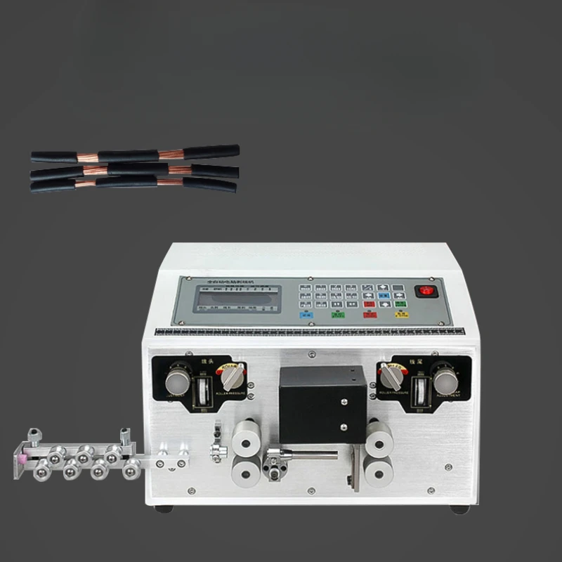 

Fully automatic computer wire stripping machine wires