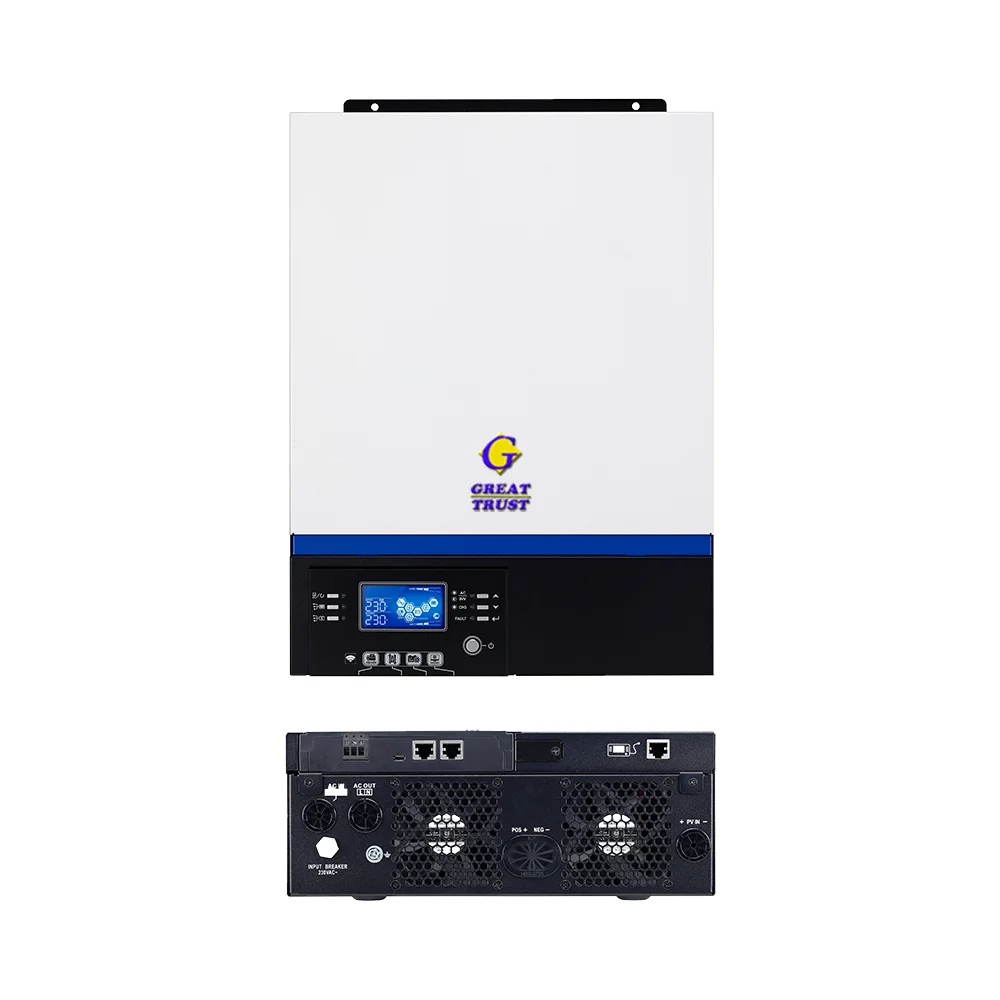 

YYHC-10kw Off-grid с зарядным устройством, высокая частота 3 кВт 5 кВт Off Grid Hybrid Pure Sine Wave, поставщики инверторов солнечной энергии