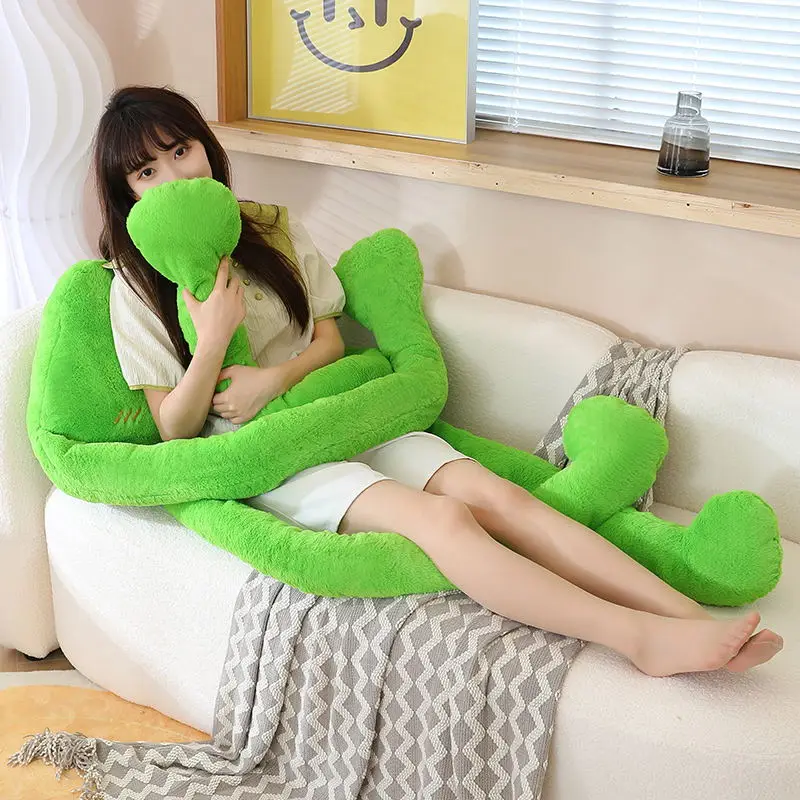 100-200CM Creative Octopus Long Pillow Cushion Funny Rabbit Frog Cat Claws Plush Toys Sofa Bed Cushion Appease Dolls