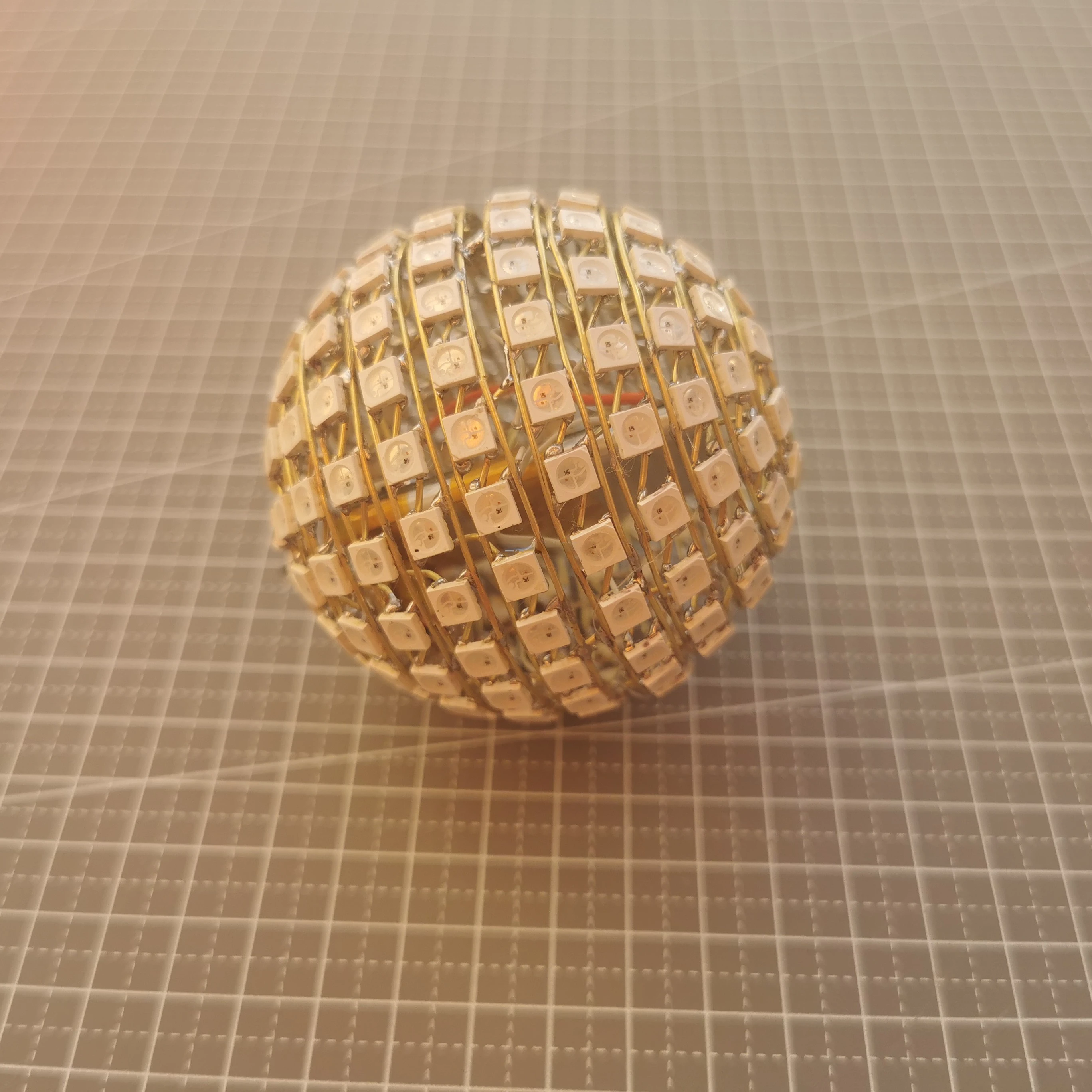 

Infinite Colorful Light Ball RGB Open Source Project DIY Electronic Material Kit